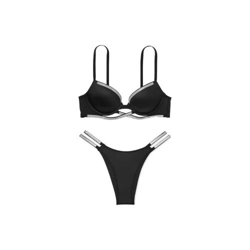 Victoria's Secret Комплект нижнего белья для женщин черный