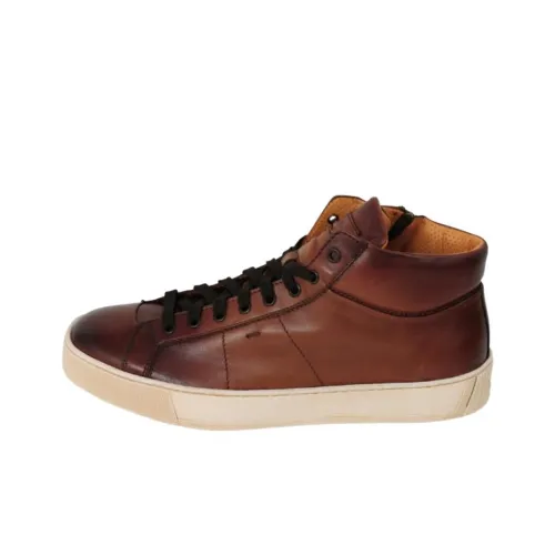Santoni Скейтборд Кроссовки MID Топ Женские