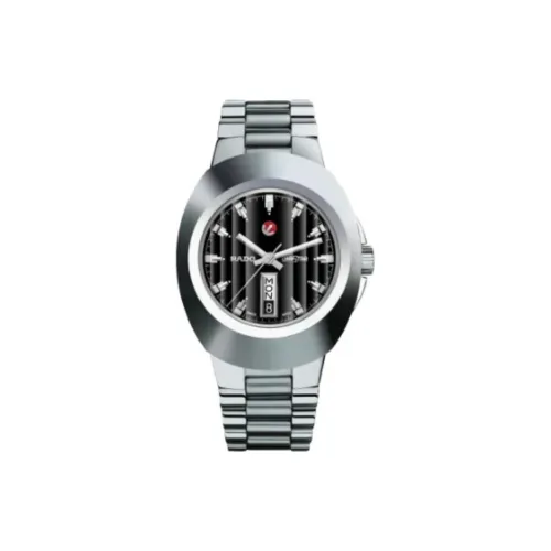 RADO Inaugural Series Автоматический Механический Часы Мужские Циферблат 38,5 мм Черный