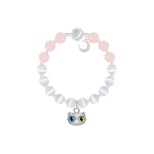 PEACE CAT Искусственное стекло Кошачий глаз Браслеты Женские