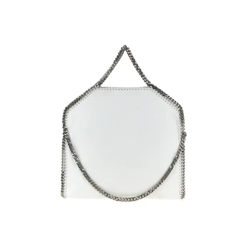 Stella McCartney Falabella Полиэстер Сумка на одно плечо Женская Белая