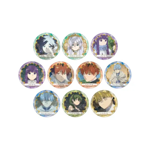 CRUX Ферн Sutark Фрирен Himmel Funeral OF The Frilly Lily Значки