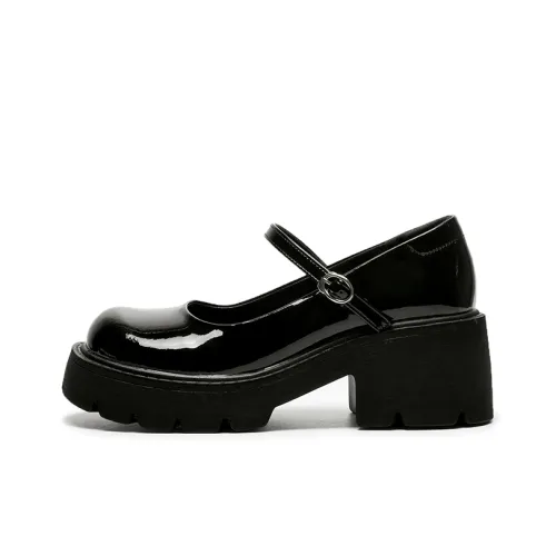 Earl Cat Mary Jane Shoes Женские