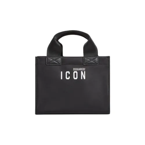 DSQUARED 2 Нейлоновая сумка-тоут сумка для покупок сумка через плечо мини-сумка черная
