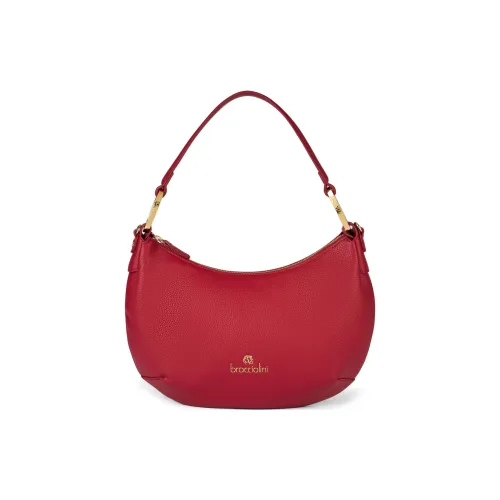 Braccialini Синтетический материал Одно плечо Сумка Женская Красная
