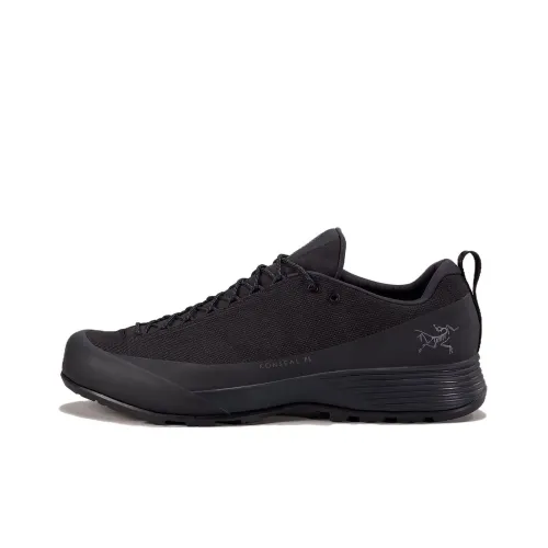 Arcteryx Konseal FL Уличная обувь Низкий топ Черный мужской
