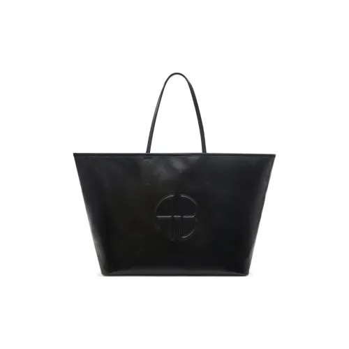 Anine Bing Хлопок с полиуретаном тоут сумка для покупок сумка женская черный