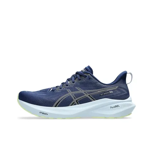 Asics Low Топ Беговые кроссовки Мужской Синий