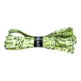 Черный с зеленым, кокосовый зеленый, цветочный дизайн, шнурки, одиночная и двойная упаковка