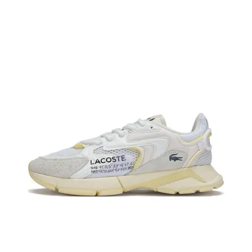LACOSTE Повседневный Низкий Топ Белый Мужской
