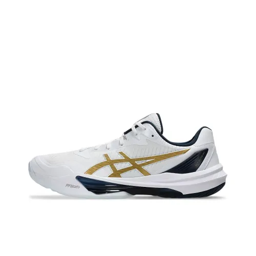 ASICS Sky Elite FF 3 Low Топ Кроссовки для тренировок Мужской Белый Золото