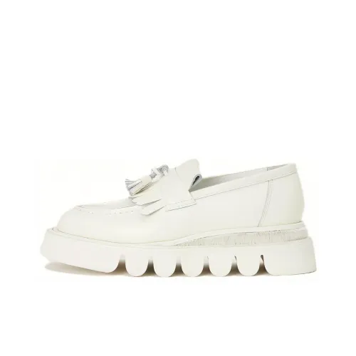 Hender Scheme Лоферы Белые Мужские