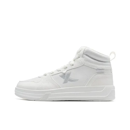 XTEP Скейтборд Кроссовки High Top Парус Белый Мужской