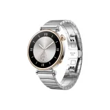 Один бамбуковый стальной браслет - серебряный [Только ремешок, без механизма].