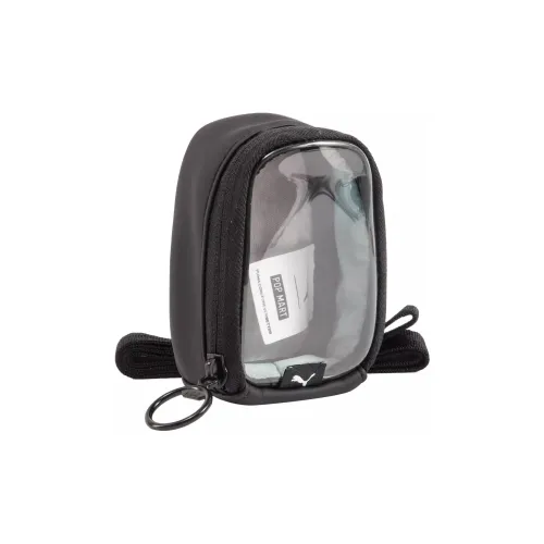 PUMA Пузырьки Mart Коллаборация Искусственная кожа Кошелек для монет Мини Унисекс Черный