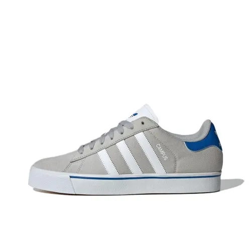 Adidas Originals Slip Resistant Abrasion Resistant Низкие Кроссовки для скейтбординга Унисекс Серые
