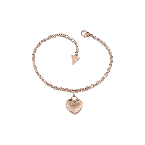 GUESS Браслеты из нержавеющей стали женские золотые