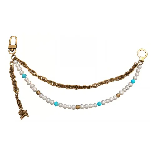 LOUIS VUITTON Pearl Metal Сумка Цепочка Ремешок Сумка с Цепочкой Merch Unisex Gold