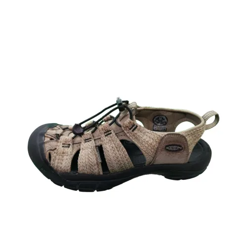 KEEN Newport H2 Пляжные сандалии Мужские Коричневые