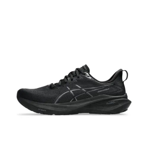ASICS GT 2000 13 Устойчивый к истиранию Поддержка Отскок Низкий Топ Тренировки Для Бега на длинные дистанции Обувь Мужская Черная