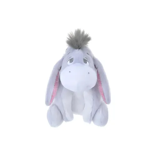 Disney Иа-Иа Зимний Блестящий Плюшевый Кукольный Брелок 18 см Высота