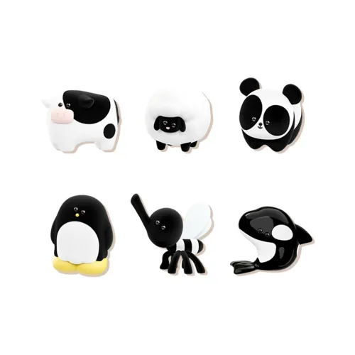 52TOYS Rainbow Town Collection Super Activation Magpie's Радость Слепые коробки Один Mystery Коробка Целая коробка 6 шт