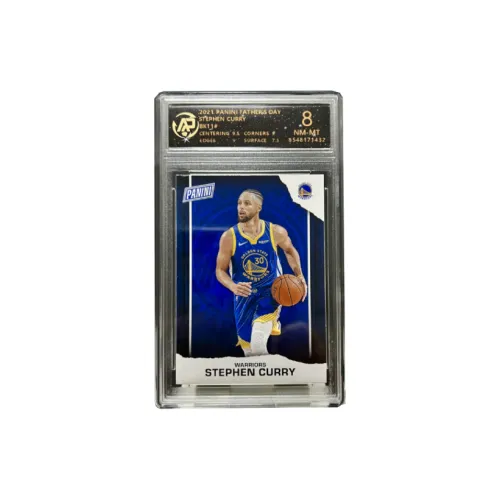 Панини Карри Игрок Карта Баскетбольный Корт Бег Портретный принт Особенный Волосы в хвосте Период Карта Сертифицированные карточки 1 шт