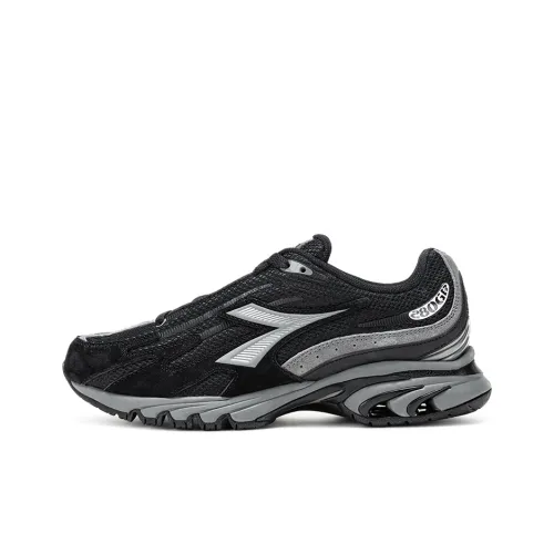DIADORA Беговые кроссовки Low Top Черные Унисекс