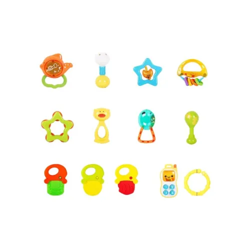 Newage Шейкер Ретр и Тамбурин Развивающие игрушки