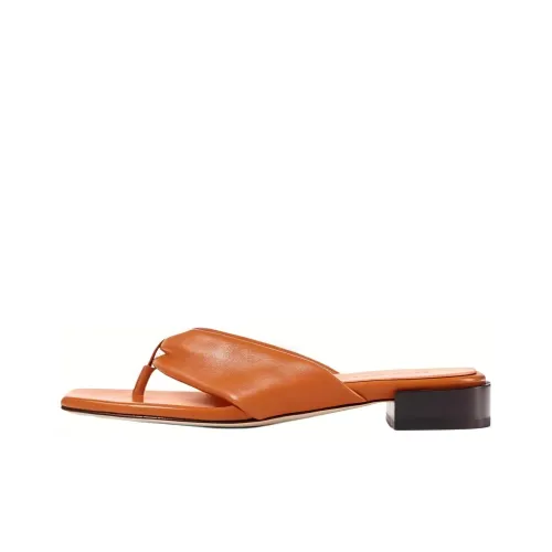 DEAR FRANCES Тихий Шлепанцы Женские Оранжевые