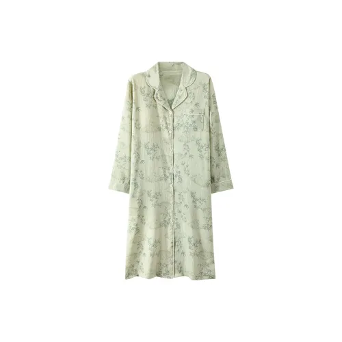 MADALLO Ночная сорочка Женская Светло-зеленая