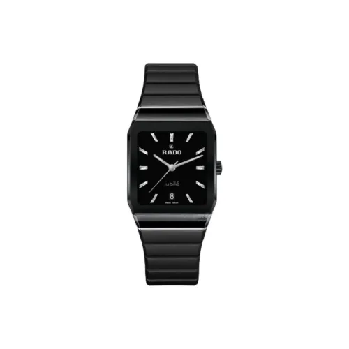 RADO Автоматический Механический Movement Унисекс Часы 32,5 мм Черные