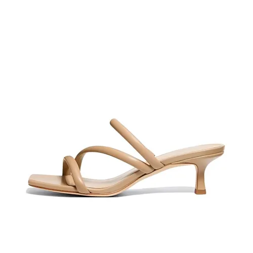 MICHAEL KORS Слипоны Женские Коричневый