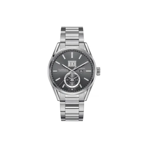 TAG Heuer Carrera Collection Автоматический Механический Механизм Мужские Часы Часы 41 мм Серый Циферблат