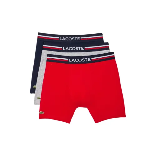 LACOSTE Трусы Мужские упаковка из 3 штук
