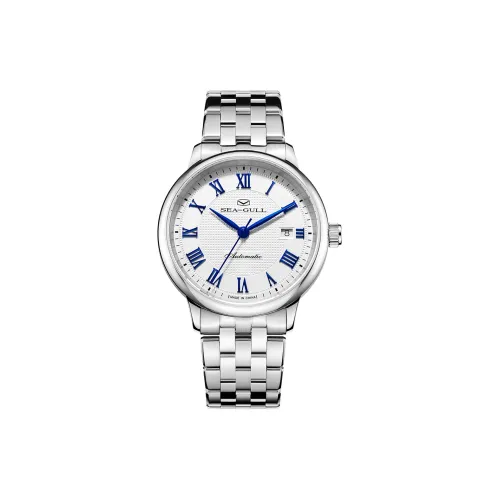 Sea Gull Super Collection Confucian Business Watch Pair Автоматический механический механизм Стальной ремешок Часы