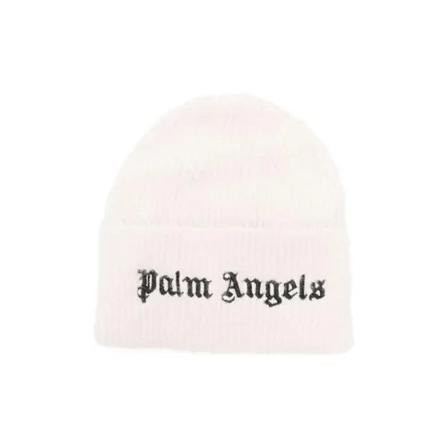 PALM ANGELS Полиамид Шапки-бини Мужской Светлый Бежевый