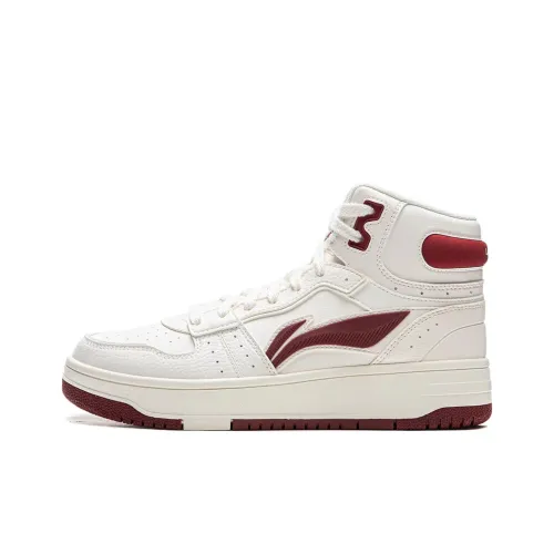 Подкладка Tianji SOFT HI противоскользящий устойчивый к истиранию MID топ скейтборд кроссовки женский белый красный