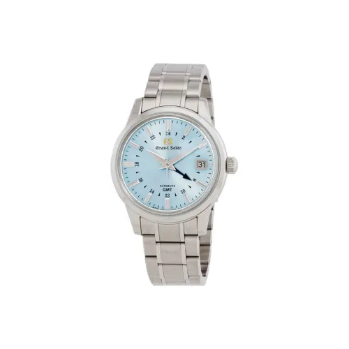 GRAND SEIKO Автоматический Механический Movement Унисекс Часы 39,5 мм Синие