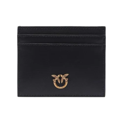 PINKO Телячья кожа Держатель для карт Женские Черный