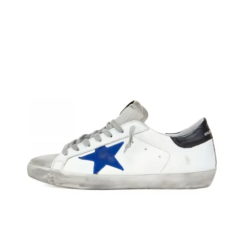 Golden Goose Супер Звезда Скейтборд Кроссовки Унисекс Белый