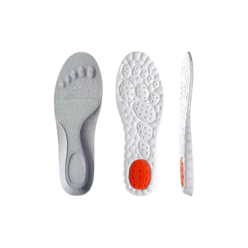 Footprint tribe Антибактериальная сетка + PU (полиуретан) + гель амортизация Layer стельки унисекс