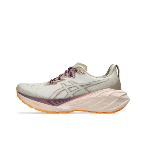 Asics Novablast 4 Low Топ Беговые кроссовки Женские Светло-зеленый