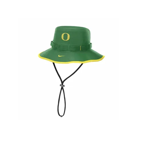 nike Полиэстер Шляпы ведра Мужской Зеленый