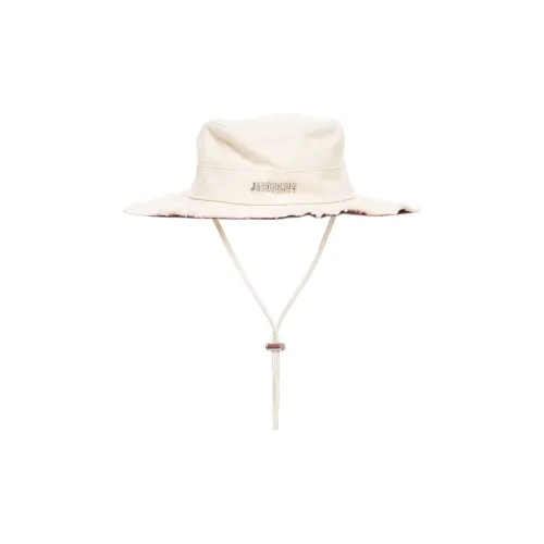 Jacquemus Женские Панамы из хлопка