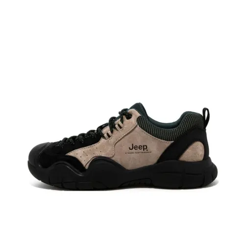 JEEP Дышащая Moisture Wicking Низкий Топ Походная Обувь Мужская Песочный