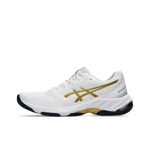 Asics Netburner Ballistic FF 3 Тренировочные кроссовки Низкий топ Белый Мужской