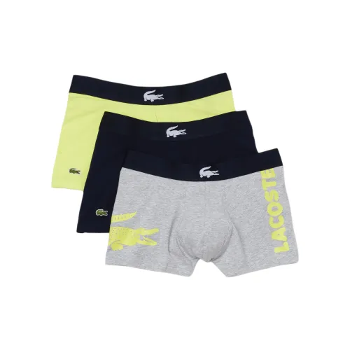 LACOSTE Трусы Мужские упаковка из 3 штук