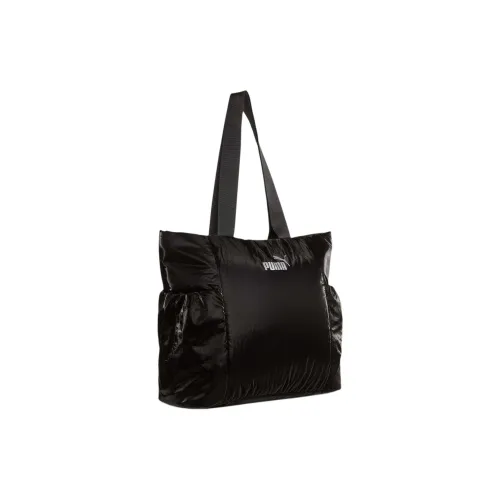 PUMA Нейлон с полиуретаном Тоут Сумка Сумка для покупок Сумка через плечо Сумка Большая Унисекс Черная