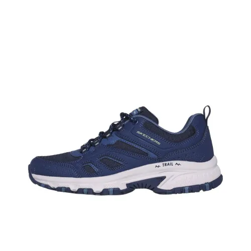 Skechers Hillcrest Низкий Топ Походная обувь Женская Морской синий